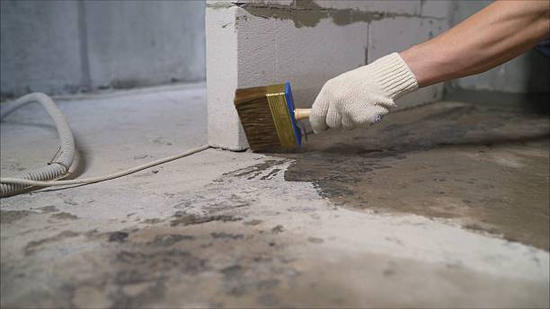 SJ Waterproofing Pros Emergency Waterproofing coverage map for Waldron, IN and surrounding area
